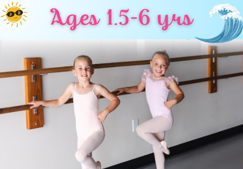 Dance HB! Classes Huntington Academy of Dance