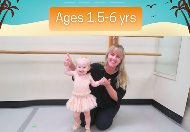 Dance HB! Classes Huntington Academy of Dance